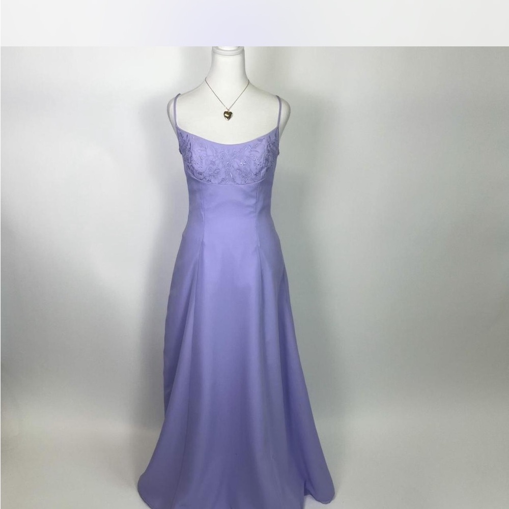Lavender Y2K Prom / Formal Dress
